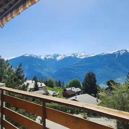 Cosy Panorama Ii - Proche Des Bains Et Vue Sur La Vallee Et Montagne Apartman