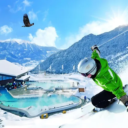Cosy Panorama Ii - Proche Des Bains Et Vue Sur La Vallée Et Montagne *