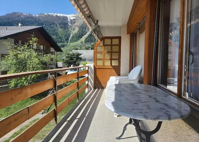 Cosy Panorama Ii - Proche Des Bains Et Vue Sur La Vallée Et Montagne Apartamento *