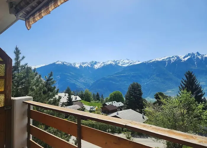 Cosy Panorama Ii - Proche Des Bains Et Vue Sur La Vallée Et Montagne Apartamento