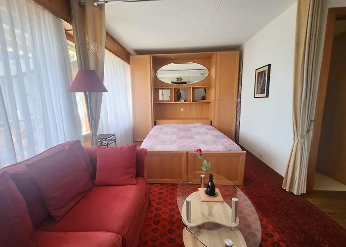 Apartamento Cosy Panorama Ii - Proche Des Bains Et Vue Sur La Vallée Et Montagne *