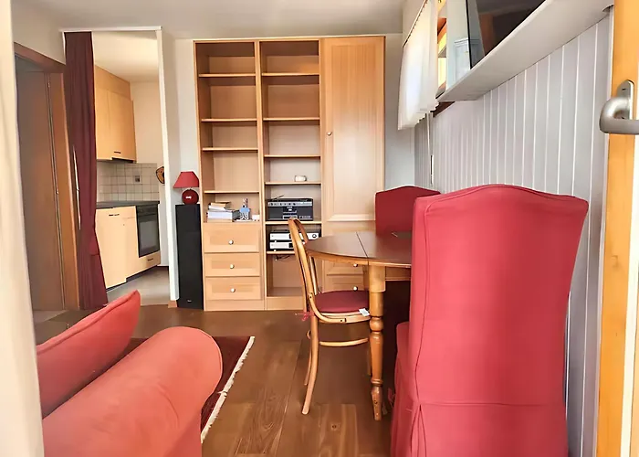 Apartamento Cosy Panorama Ii - Proche Des Bains Et Vue Sur La Vallée Et Montagne *
