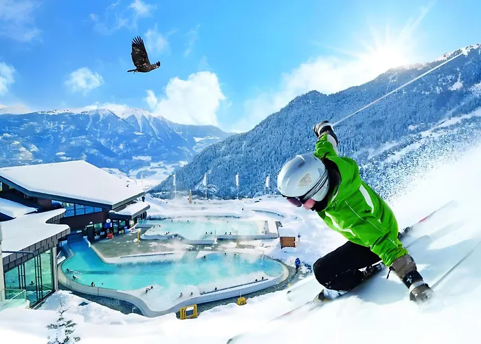 Cosy Panorama Ii - Proche Des Bains Et Vue Sur La Vallée Et Montagne *